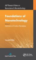 Foundations of Nanotechnology, Volume Three: Mechanics of Carbon Nanotubes 1774631067 Book Cover