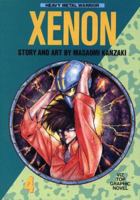 Xenon, Volume 4: Heavy Metal Warrior (Viz Top Graphic Novel) 0929279476 Book Cover