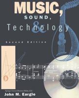 Music, Sound, and Technology 0442318510 Book Cover