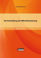 Die Entwicklung Der Mikrofinanzierung 3656625107 Book Cover