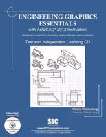 Engineering Graphics Essentials with AutoCAD 2012 Instruction 1585036838 Book Cover