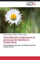 Conciliacion Judicial En El Proceso de Familia En Costa Rica 3844346740 Book Cover