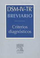 Dsm-IV-TR Breviario. Criterios diagnosticos 8445811037 Book Cover