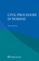 Civil Procedure in Norway 940352670X Book Cover