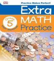 Extra Math Practice, Grade 5 Math Workbook 1465409394 Book Cover