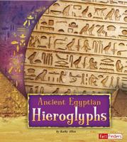 Ancient Egyptian Hieroglyphs 1429676272 Book Cover