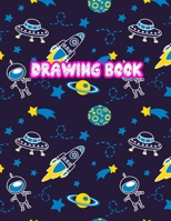 Drawing Book: Large Sketch Notebook for Drawing, Doodling or Sketching: 110 Pages, 8.5 x 11 Sketchbook ( Blank Paper Draw and Write Journal ) - Cover Design 099271 1704326893 Book Cover