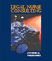Introduction to Legal Nurse Consulting 0766810526 Book Cover