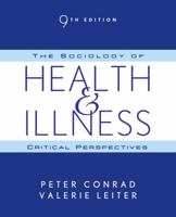 Sociology of Health & Illness 0312740689 Book Cover