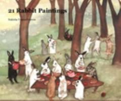 21 Rabbit Paintings 1457983540 Book Cover