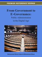 From Government to E-Governance: Public Administration in the Digital Age 1466619090 Book Cover