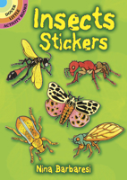 Insects Stickers 0486279294 Book Cover