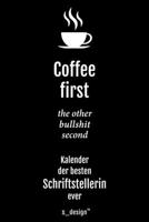 Kalender 2020 für Schriftsteller / Schriftstellerin: Wochenplaner / Tagebuch / Journal für das ganze Jahr: Platz für Notizen, Planung / Planungen / Planer, Erinnerungen & Sprüche (German Edition) 1676942580 Book Cover