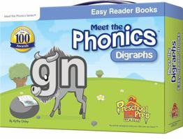 Meet the Phonics - Digraphs - Easy Reader Books 1935610279 Book Cover