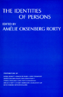 The Identities of Persons (Topics in Philosophy) 0520033094 Book Cover