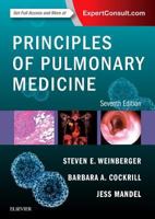 Principles of Pulmonary Medicine (Principles of Pulmonary Medicine (Weinberger)) 0721695485 Book Cover