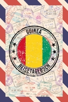 Guinea Reisetagebuch: A5 Reise Journal I Notizbuch I Urlaubs Planer I Road trip Planer I Travel notebook I 6X9 Pocket journal I Geschenk für Backpacker (German Edition) 167962072X Book Cover