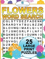 Flowers Word Search 0999620037 Book Cover
