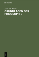 Grundlagen Der Philosophie 3112330951 Book Cover