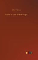 India: its Life and Thought 9356314349 Book Cover