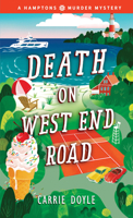 Death on West End Road: A Cozy Mystery 1728213916 Book Cover