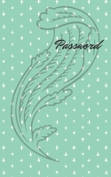 Password: An Organizer for All Your Passwords, Password Log Book, Internet Password Organizer, Alphabetical Password Book, Logbook To Protect Usernames and ... notebook, password book small 5 x 8 167172481X Book Cover