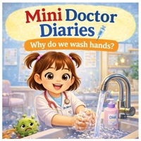 Mini Doctor Diaries: Why Do We Wash Hands? B0GXYG4Z2D Book Cover