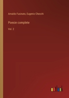 Poesie complete: Vol. 2 (Italian Edition) 3385060842 Book Cover