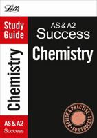 Letts Study Guide AS & A2 Success: Chemistry 1843159279 Book Cover