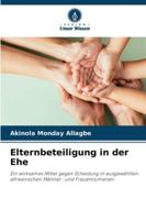 Elternbeteiligung in der Ehe 6209271847 Book Cover