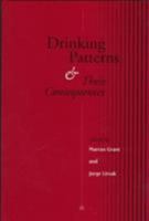 Drinking Patterns (International Center for Alcohol Policies Series on Alcohol in Society) 1560327189 Book Cover