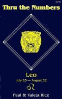 Leo: Thru the Numbers 0877285691 Book Cover