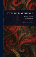 Notes to Shakespeare 1022911546 Book Cover