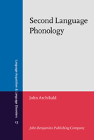 Second Language Phonology 9027224846 Book Cover