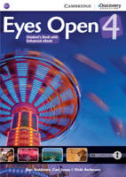 Eyes Open Level 4 Workbook with Online Practice 1316505537 Book Cover