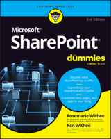 SharePoint For Dummies 1394295545 Book Cover