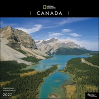 National Geographic: Canada 2027 Wall Calendar 0789349493 Book Cover