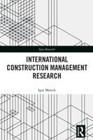 International Construction Management Research (Spon Research) 1032799501 Book Cover