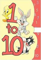 Baby Looney Tunes Count To 10: 1 to 10 with the Baby Looney Tunes! (Baby Looney Tunes Concept Books) 0824965752 Book Cover