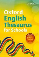 Oxford English Thesuarus For Schools 2010 (Thesaurus) 019911840X Book Cover