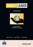 Market Leader Upper Intermediate Business English Course Book 058277327X Book Cover