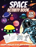 Space Activity Book For Kids 1716322707 Book Cover