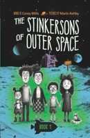 The Stinkersons of Outer Space: A laugh-out-loud space adventure series for kids 6-10 196849703X Book Cover