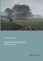 Caspar David Friedrich 3955630803 Book Cover