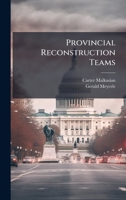 Provincial Reconstruction Teams 1025104250 Book Cover