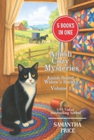 Amish Cozy Mysteries: 5 Books-in-1: The Amish Widow, Hidden, Accused, Amish Regrets, Amish House of Secrets (Amish Secret Widow’s Society Series) B084DGWK2S Book Cover