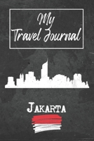 My Travel Journal Jakarta: 6x9 Travel Notebook or Diary with prompts, Checklists and Bucketlists perfect gift for your Trip to Jakarta (Indonesia) for every Traveler 1678892750 Book Cover