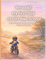 Brraaap! My First Day at Dirt Bike School: A Cozy Motocross Adventure About Learning, Riding, and Friendship B0GG2CDFG9 Book Cover