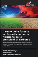 Il ruolo delle foreste ecclesiastiche per la riduzione delle emissioni di carbonio (Italian Edition) 6208218756 Book Cover