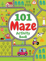 101 Maze Activity Book 9388369947 Book Cover